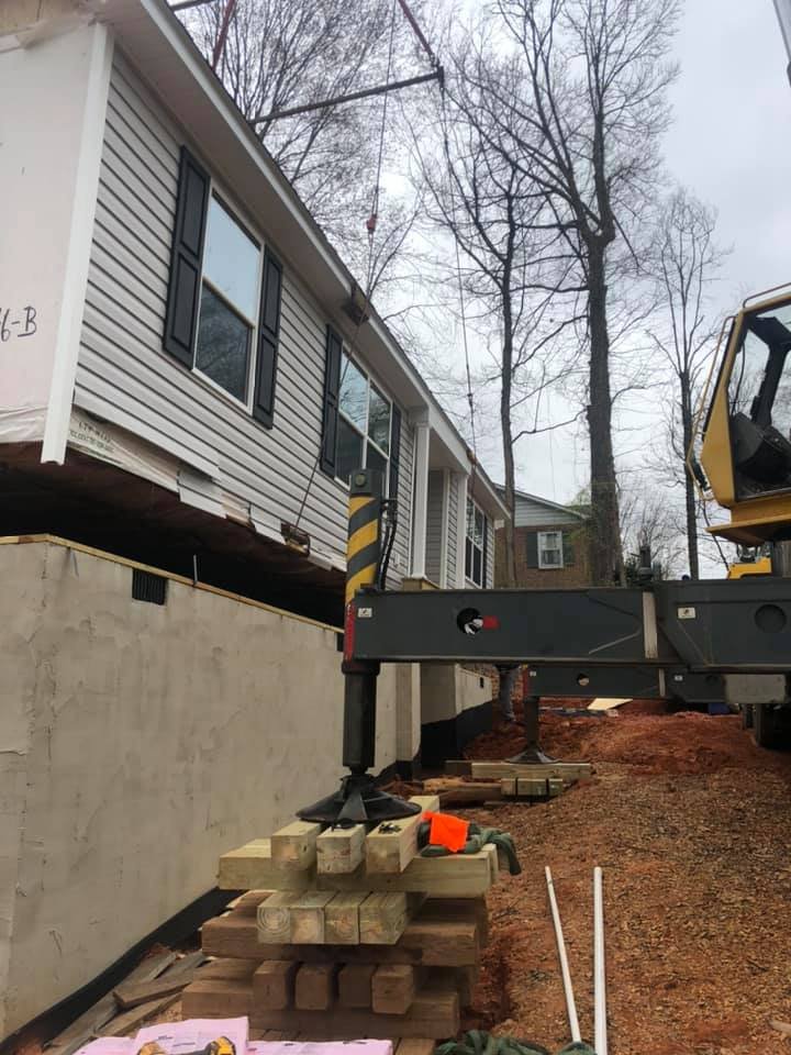 Foundation Placement