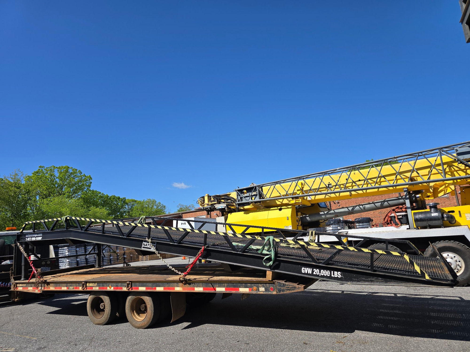Load Dock Ramp Relocation