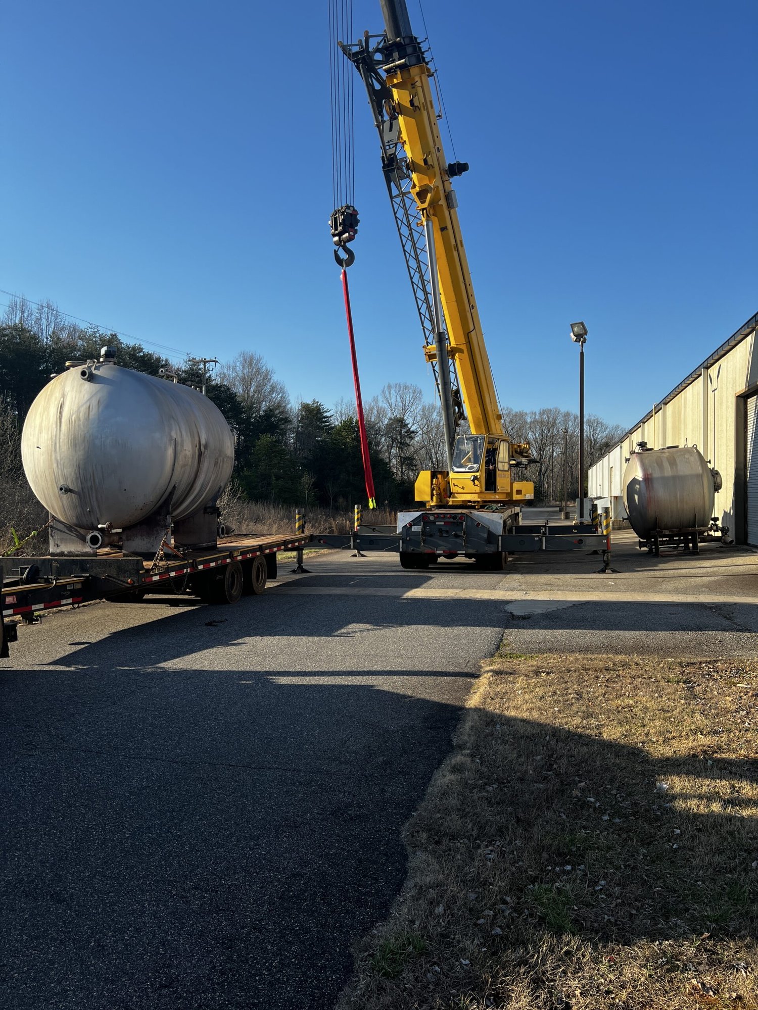 Machinery Moving